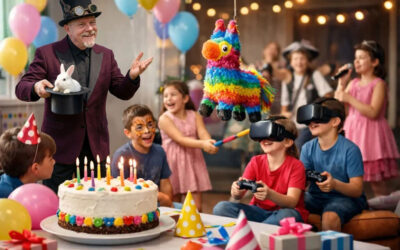 11 Indoor Birthday Party Entertainment Ideas