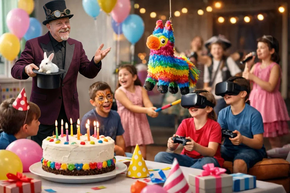 11 Indoor Birthday Party Entertainment Ideas