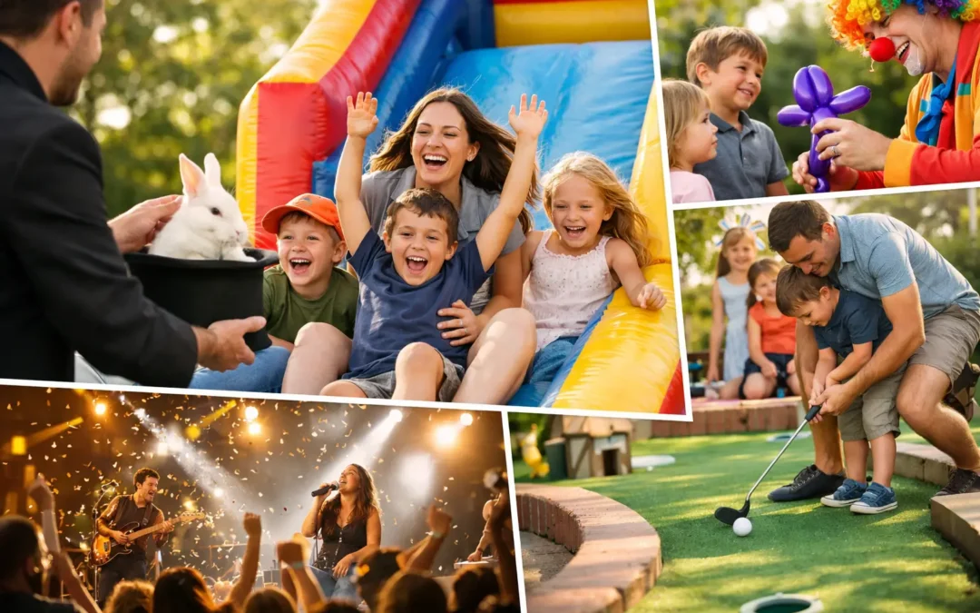 7 Best Family Event Entertainment Options