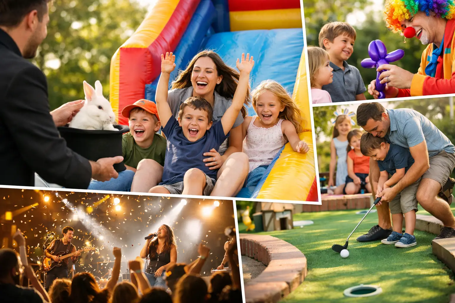 Family Event Reference 7 Best Family Event Entertainment Options - Houston Magician Lanny ...