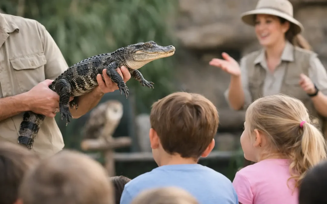 Are Live Animal Shows Safe for Kids?