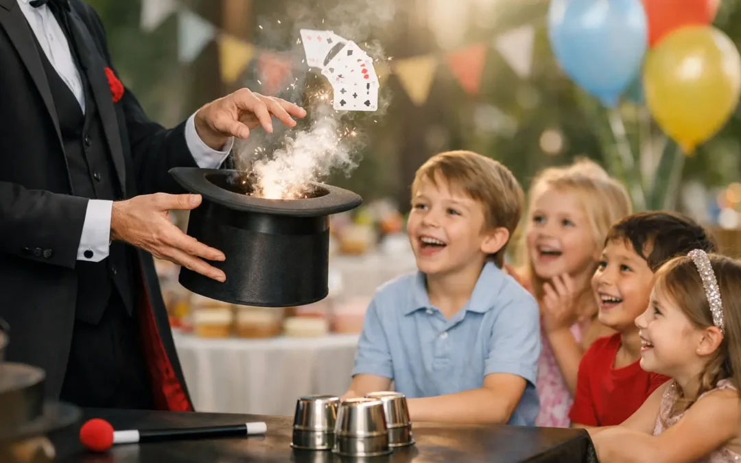 Beginner Magic Class Party Review for Parents