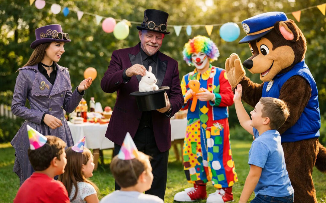 Best Entertainers for Backyard Birthdays