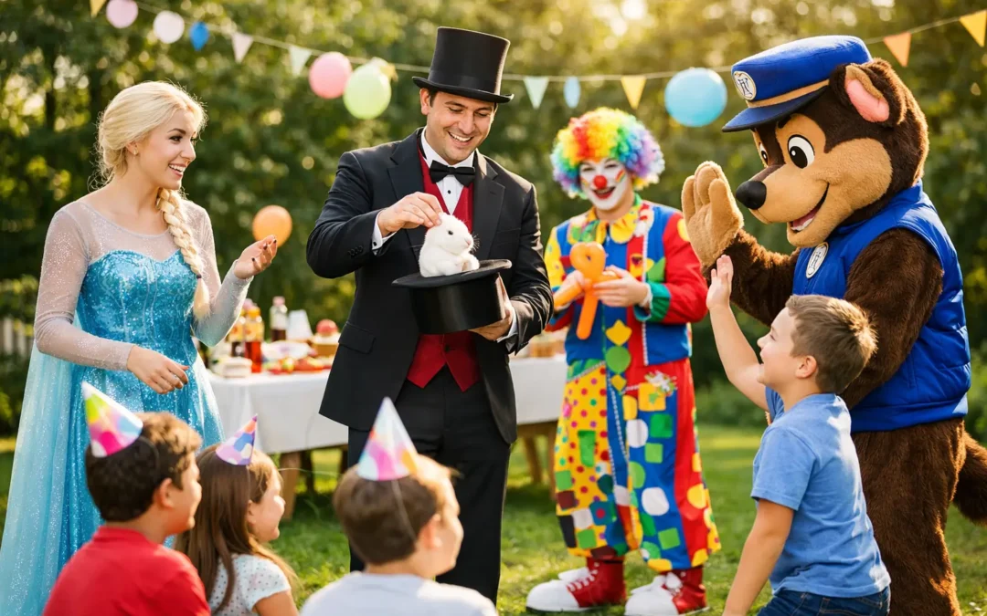 Best Entertainers for Backyard Birthdays