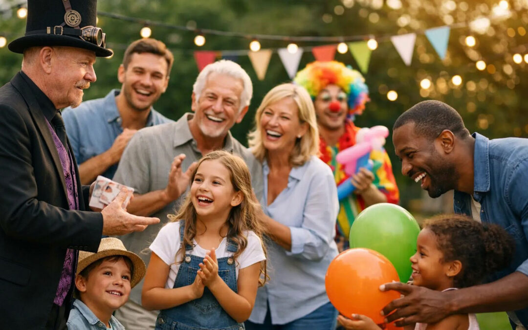 Best Party Entertainment for Mixed Ages