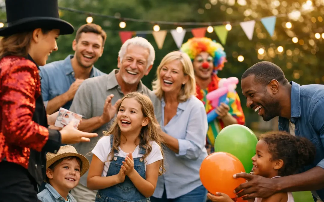 Best Party Entertainment for Mixed Ages