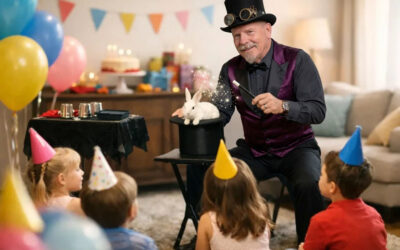 Birthday Magician for Home Parties Example