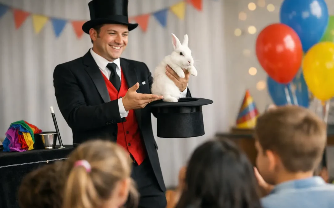 Birthday Magician for School Events That Works