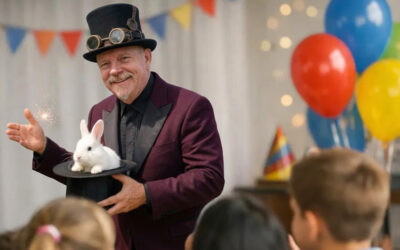 Birthday Magician for School Events That Works
