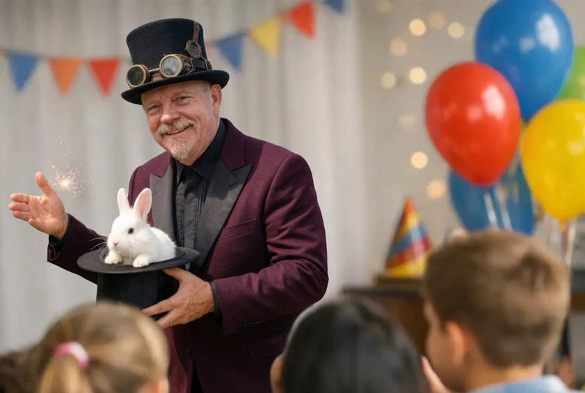 Birthday Magician for School Events That Works