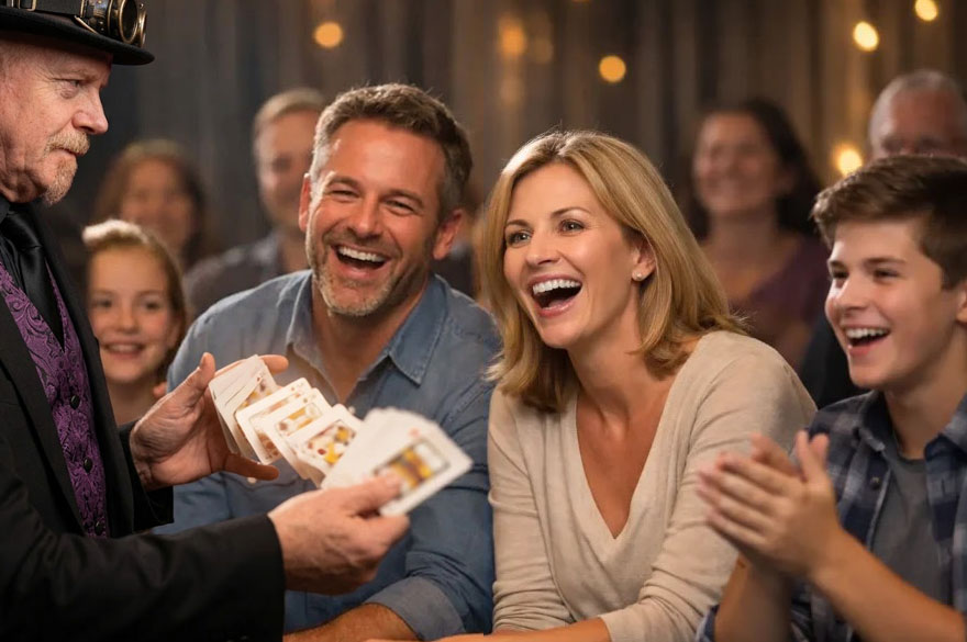 Can Adults Enjoy Kids Magic at Parties?