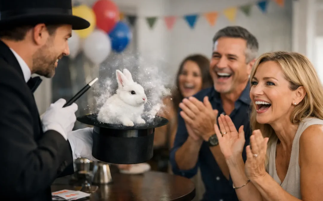 Can Adults Enjoy Kids Magic at Parties?