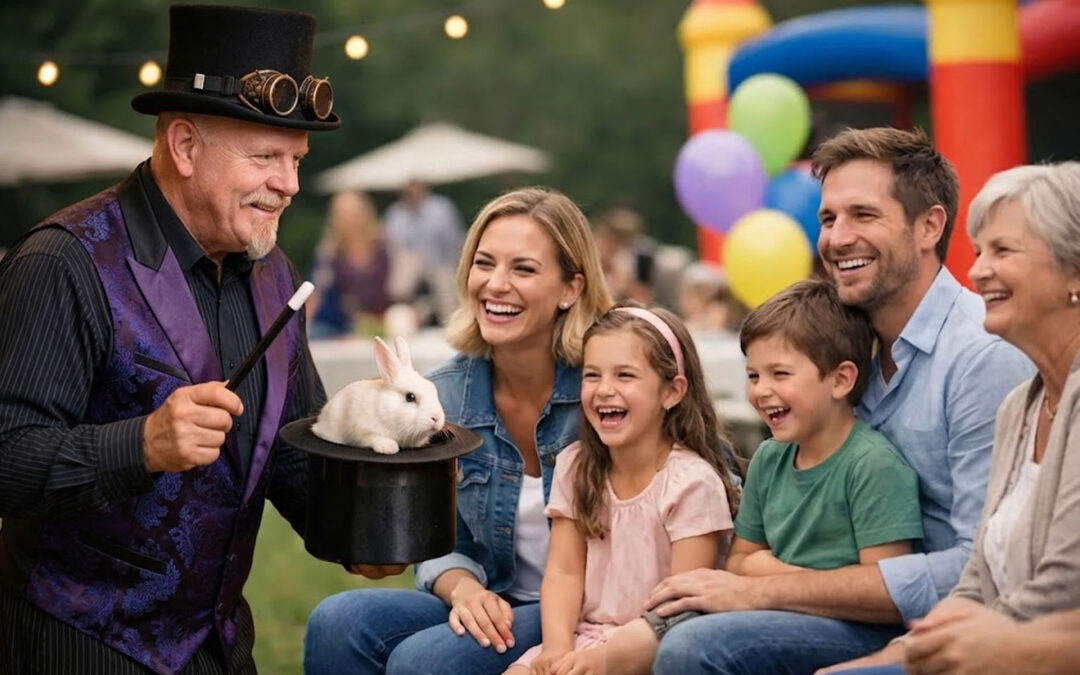 Family Event Entertainer Review: What Matters