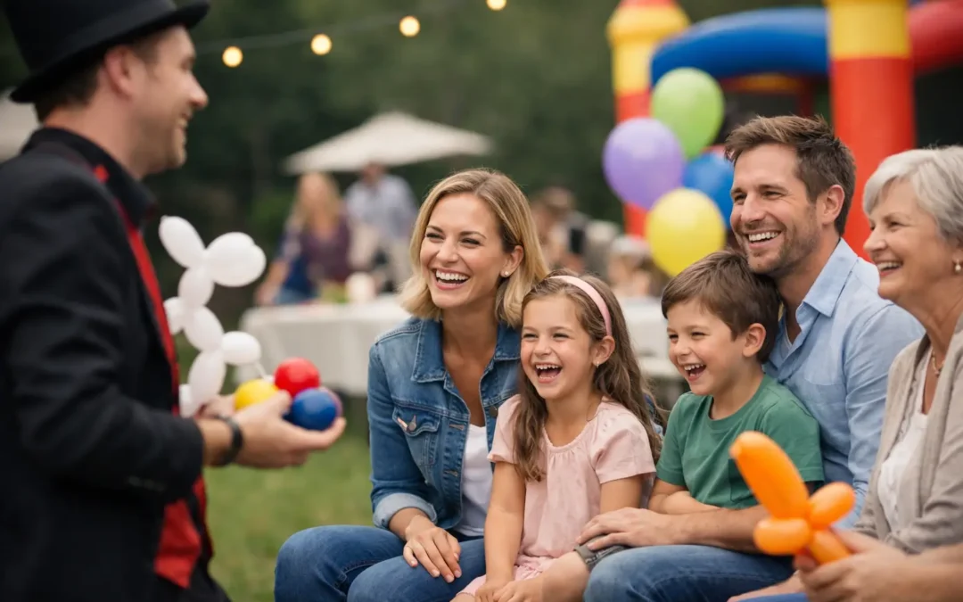 Family Event Entertainer Review: What Matters