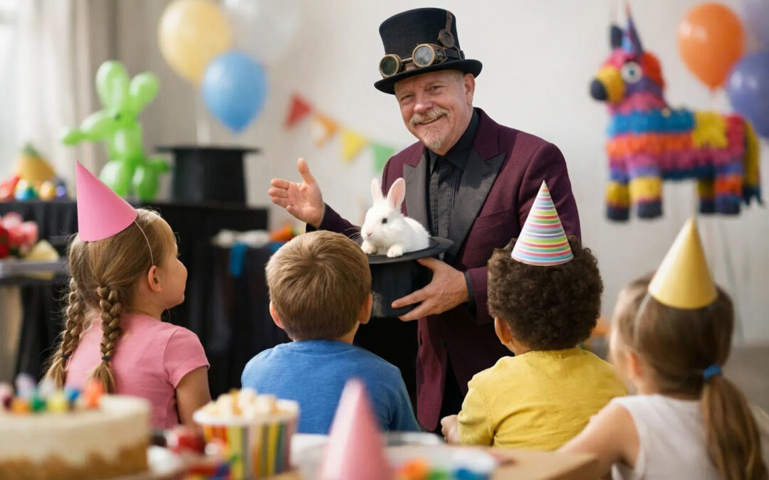 How Long Should Kids Entertainment Last?