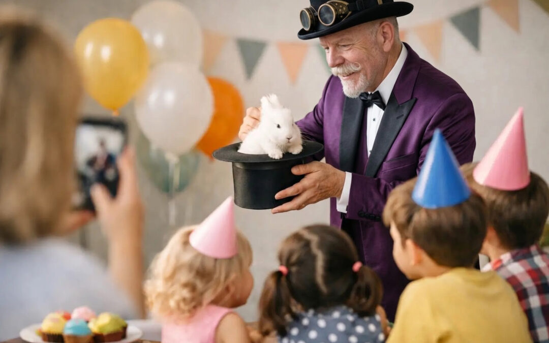 How to Book a Kids Magician Without Stress