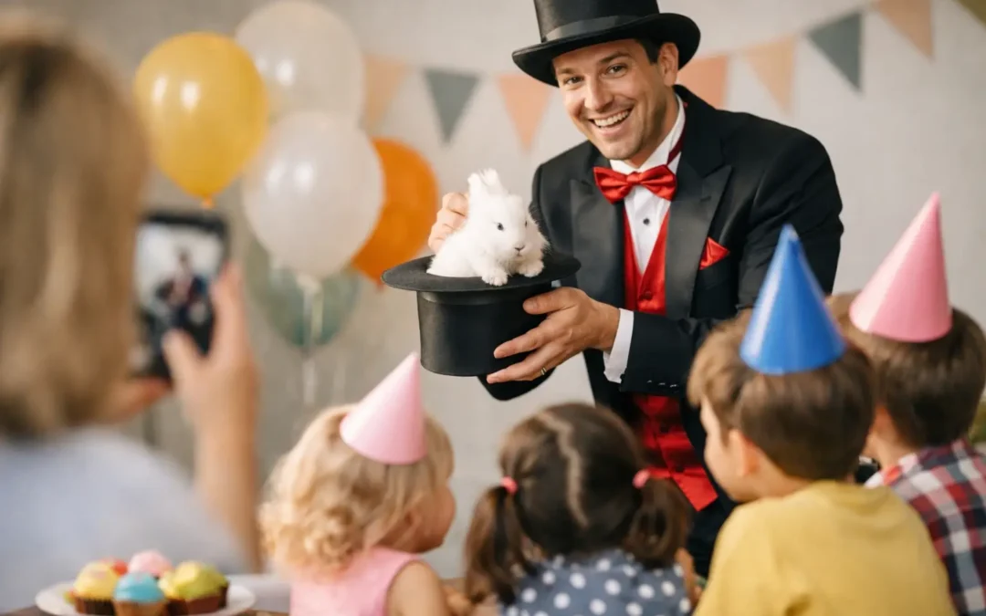 How to Book a Kids Magician Without Stress