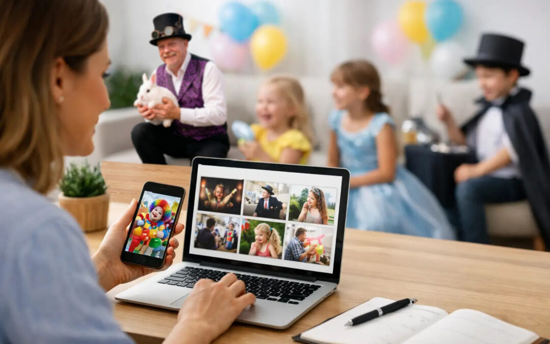 How to Book Kids Entertainment Without Stress
