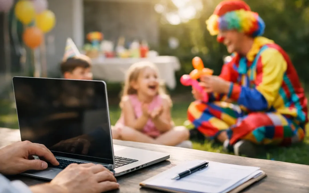 How to Book Kids Entertainment Without Stress