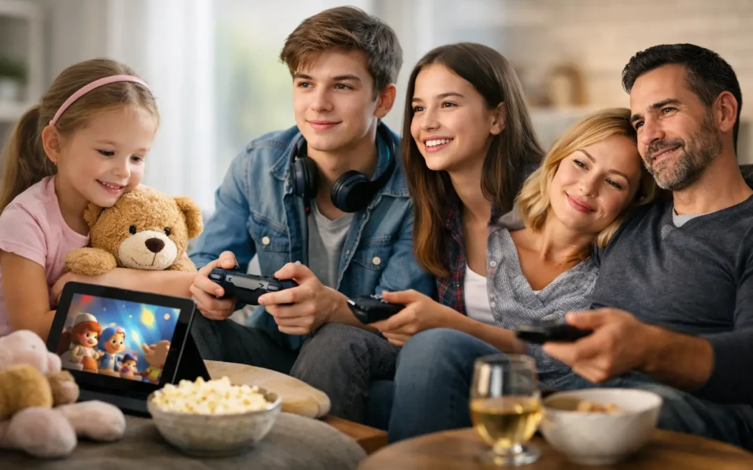 How to Choose Age Appropriate Entertainment