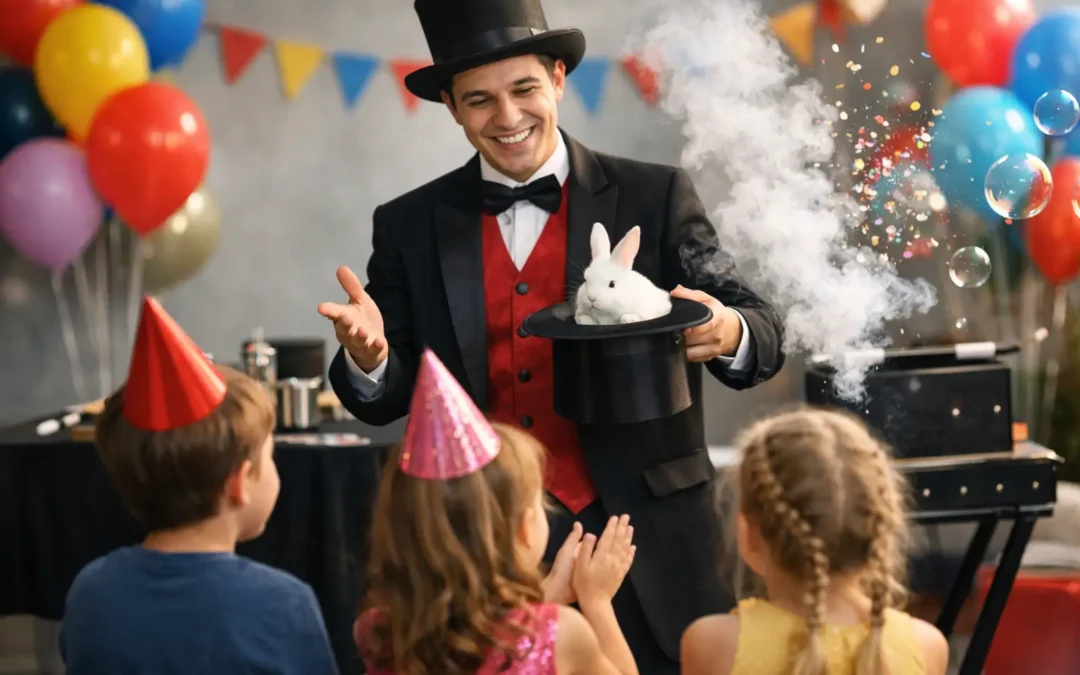Kids Magic Show Package Review for Parties