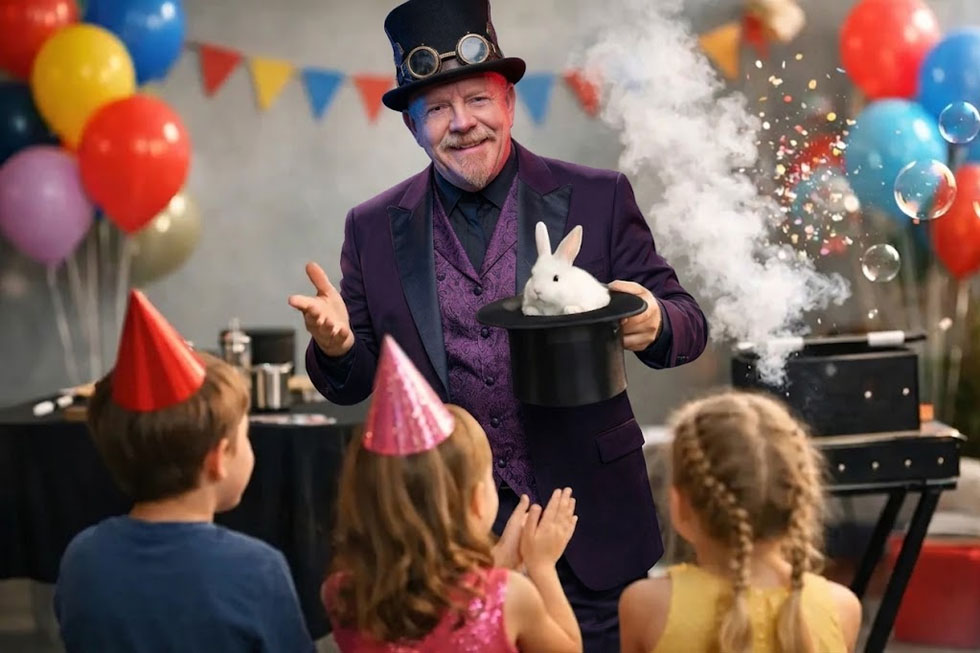 Kids Magic Show Package Review for Parties