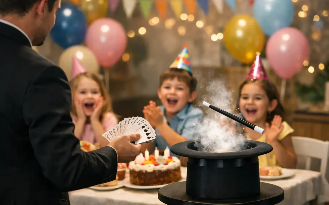Magic Birthday Party Packages That Wow