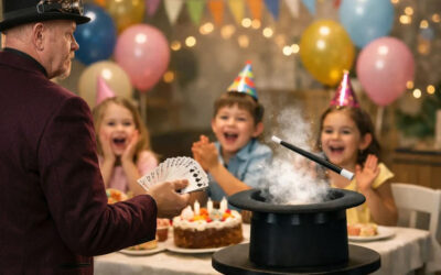 Magic Birthday Party Packages That Wow