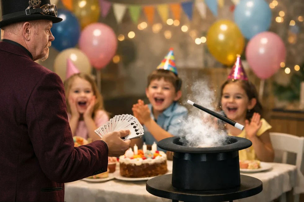 Magic Birthday Party Packages That Wow