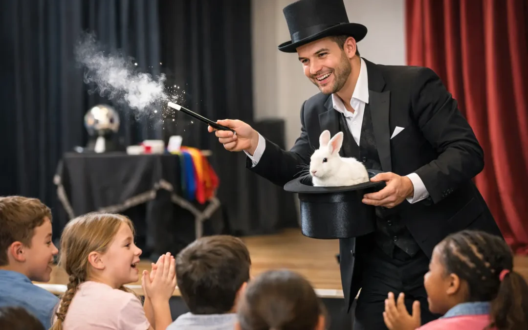 Magician for School Events That Kids Love
