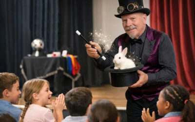Magician for School Events That Kids Love