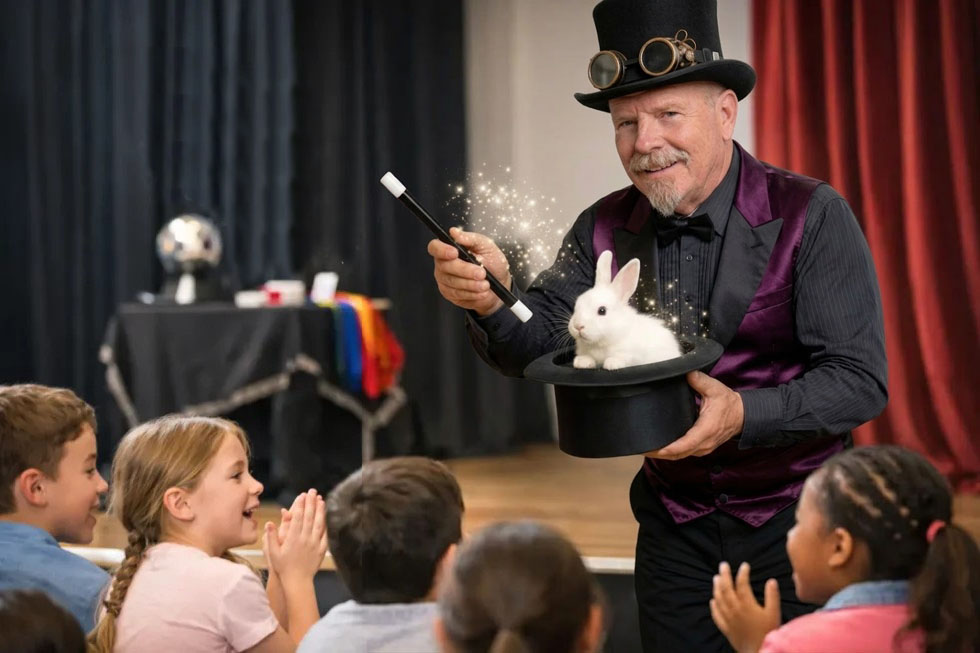 Magician for School Events That Kids Love