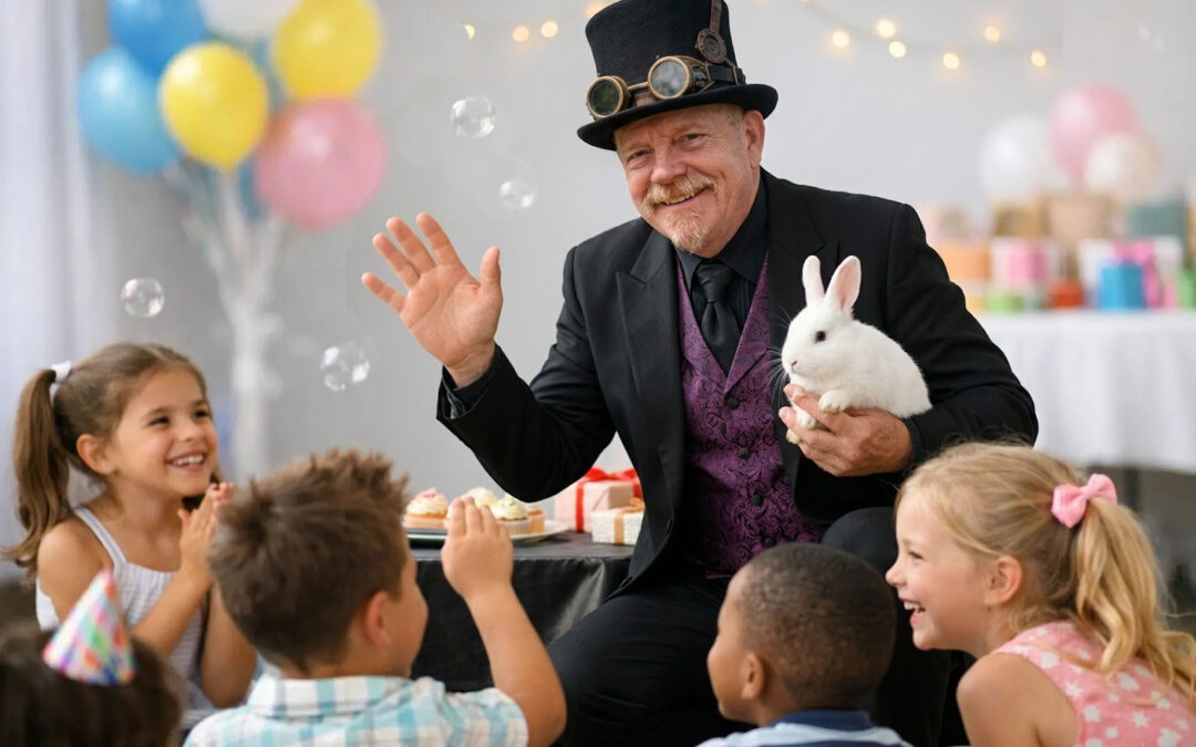 Party Entertainer Who Keeps Kids Engaged