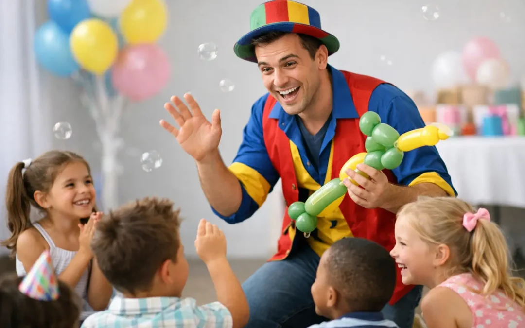 Party Entertainer Who Keeps Kids Engaged