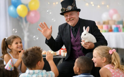 Party Entertainer Who Keeps Kids Engaged