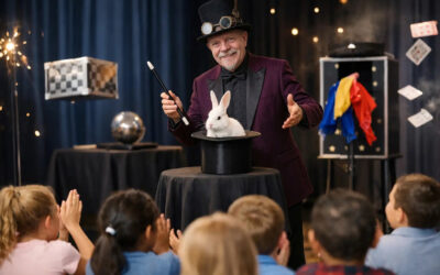 School Fundraiser Magic Show Example Ideas