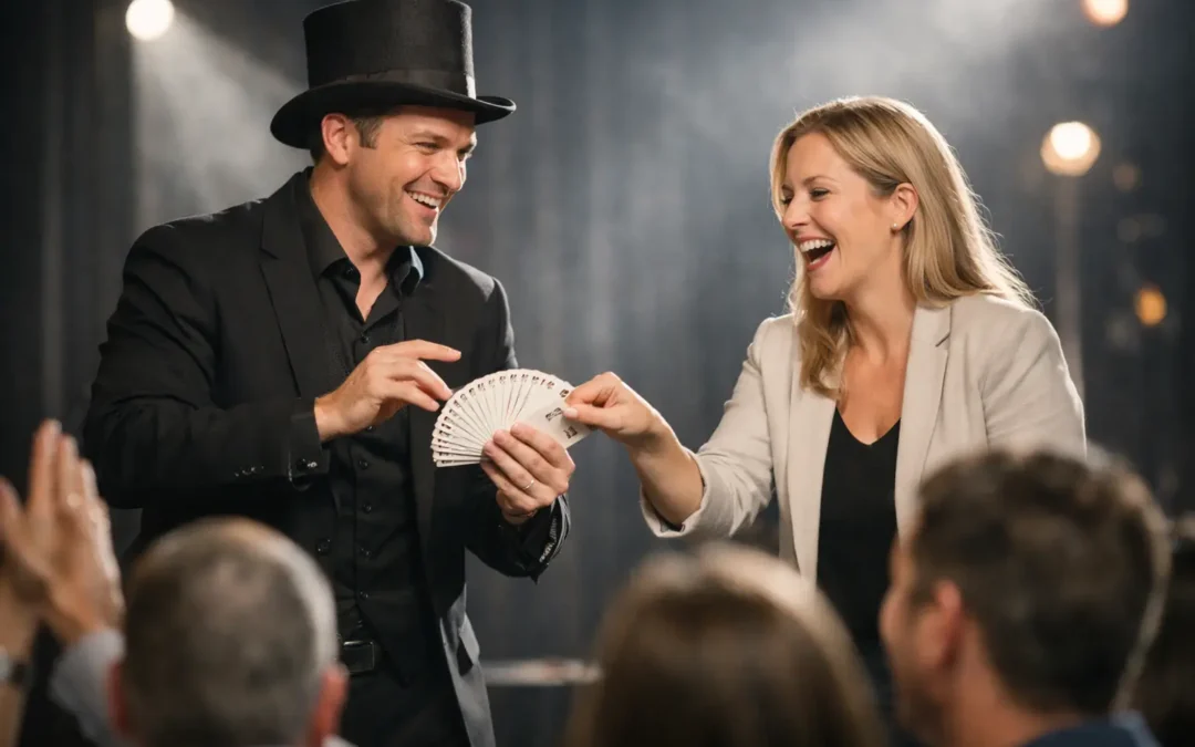 Why an Audience Participation Magic Show Works