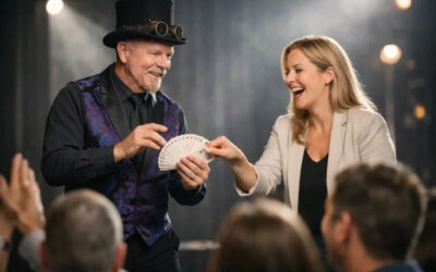 Why an Audience Participation Magic Show Works