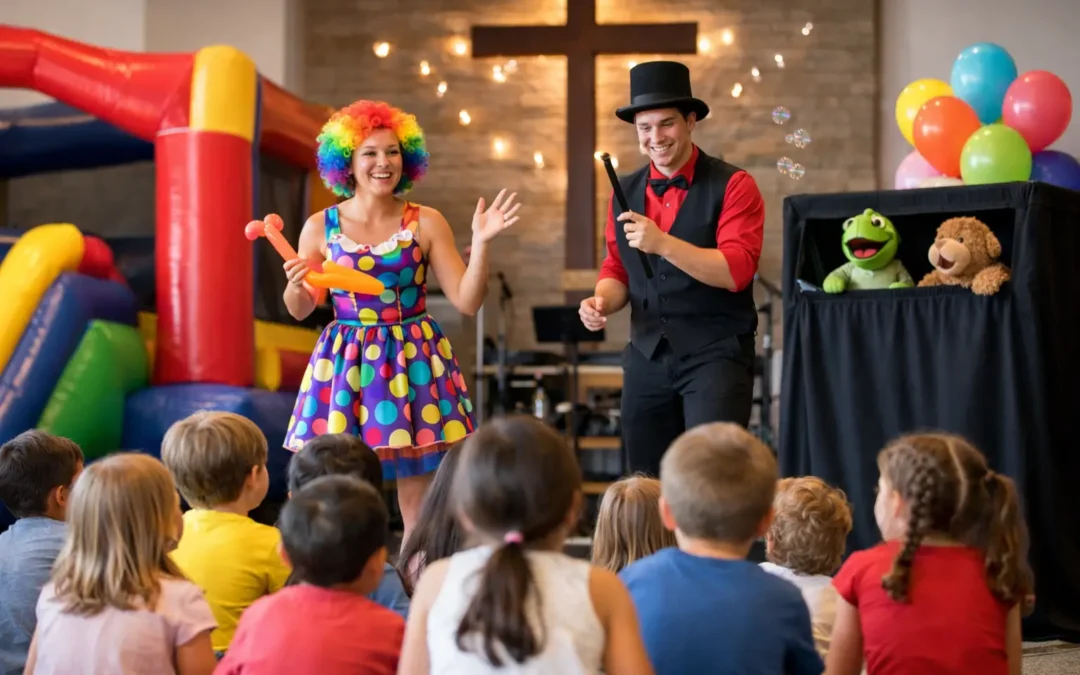 Church Event Entertainment for Kids That Works