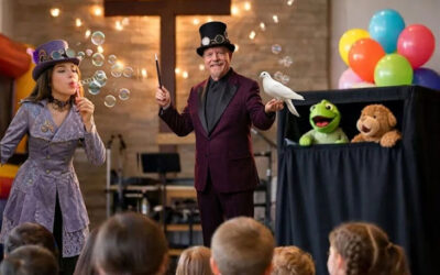 Church Event Entertainment for Kids That Works