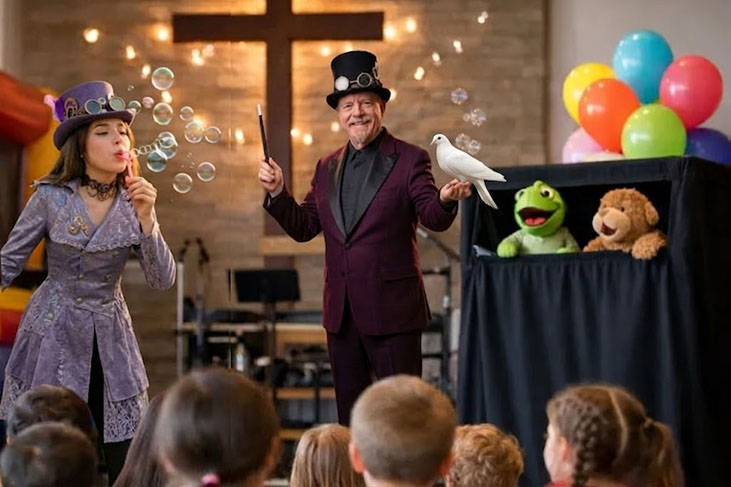 Church Event Entertainment for Kids That Works