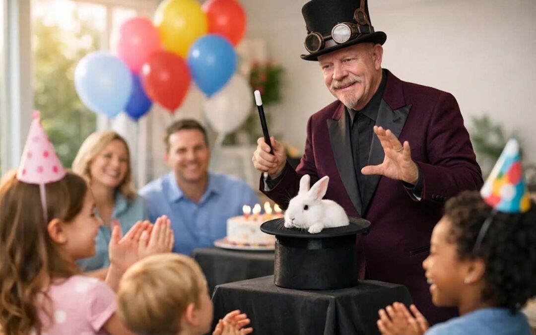 Hire a Birthday Magician Sugar Land Parents Love