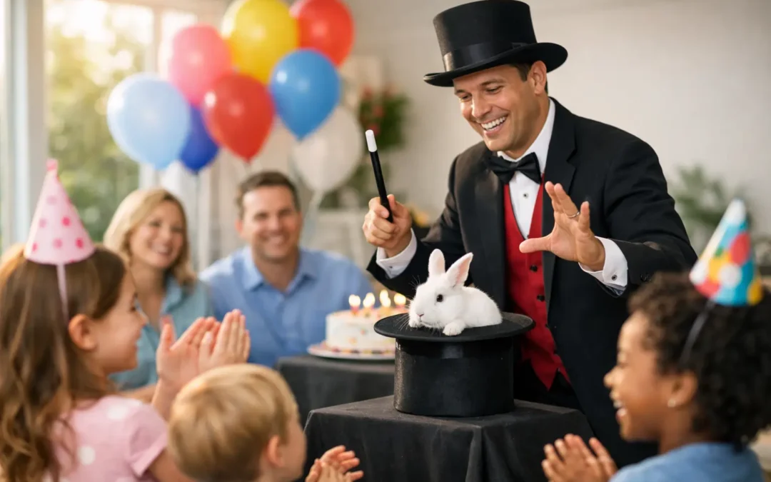 Hire a Birthday Magician Sugar Land Parents Love
