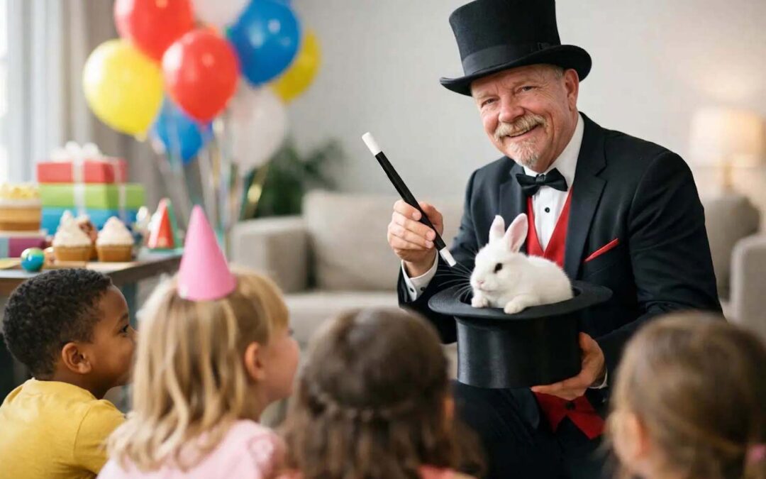 How Much Does a Kids Party Magician Cost Houston
