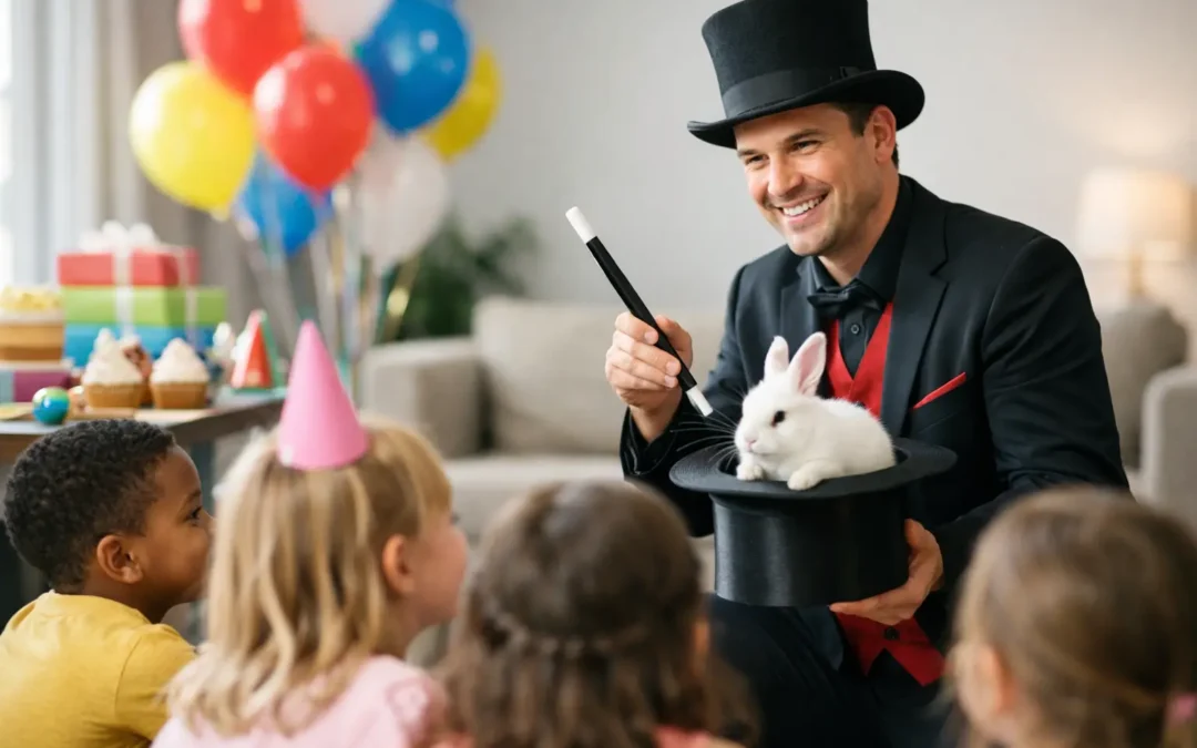 How Much Does a Kids Party Magician Cost Houston
