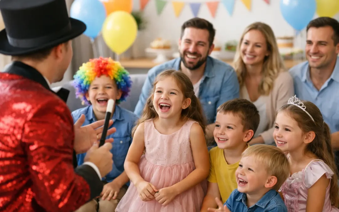 How to Choose Family Entertainer for a Party