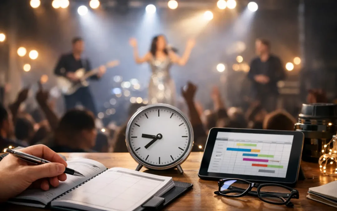 How to Plan Party Show Timing Right