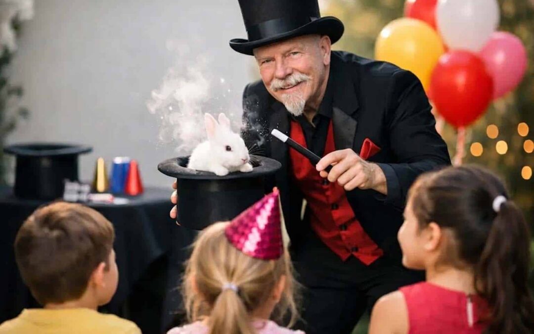 Kids Magician Near Me Katy TX for Parties