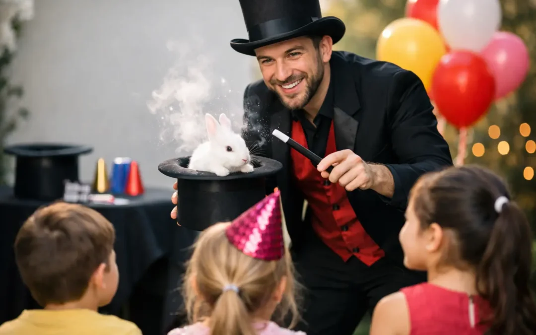 Kids Magician Near Me Katy TX for Parties