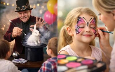 Magic Show vs Face Painting for Parties